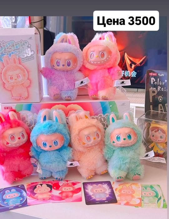 Лабубу labubu 17 см Pop Mart