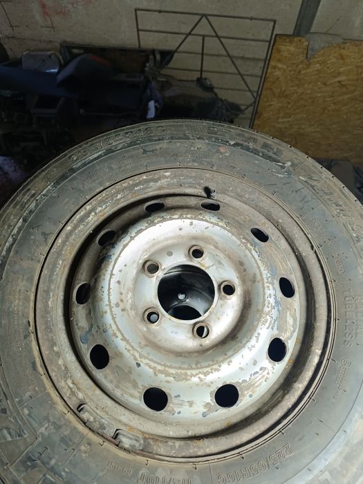 Диски фият дуката подходит на спринтер