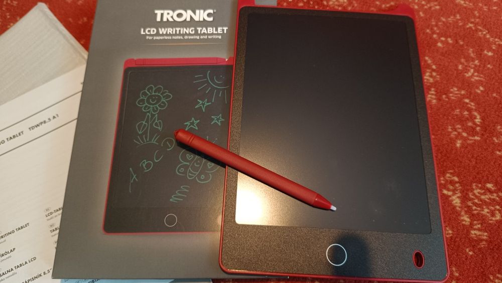 Set jucării creativitate cu baterii tableta aparat foto și tableta grafica