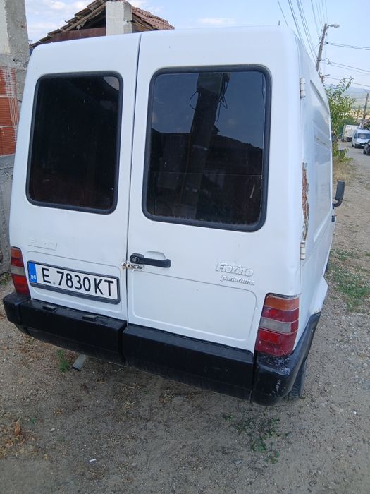 Фиат фиорино 1.7тд