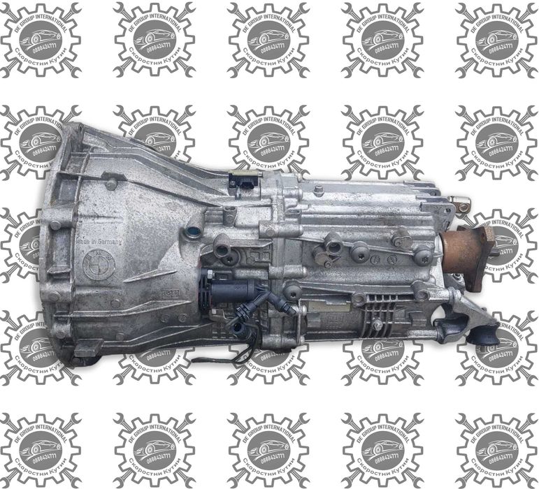 Ръчна скоростна кутия - BMW 1/3/5 - 2.0 D - (2006 г.+) - (6 степенна)