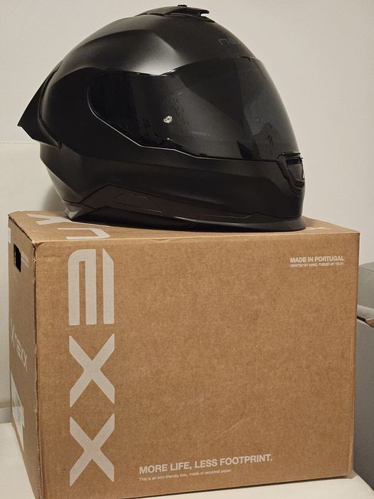 Casca moto Nexx Y100R fullblack
