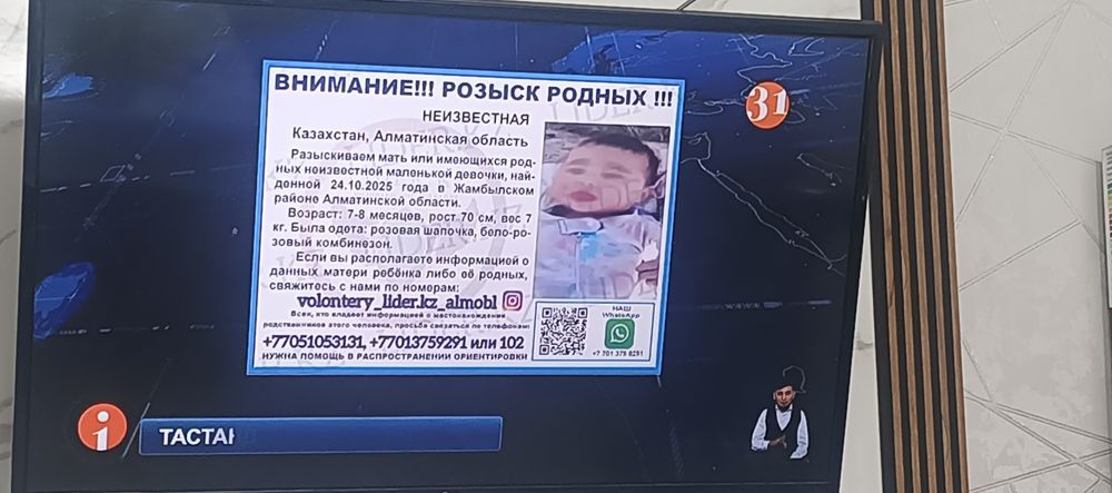 Продам телевизор LG. 106д