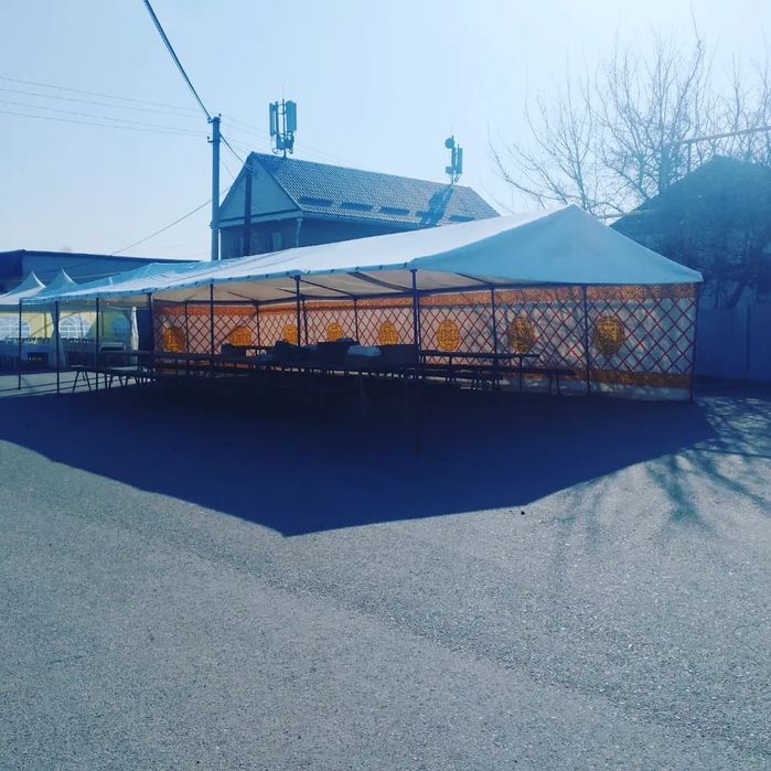 Аренда шатр палатка