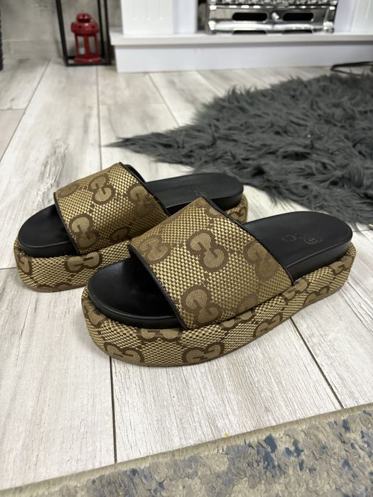 Papuci GG dama platforma