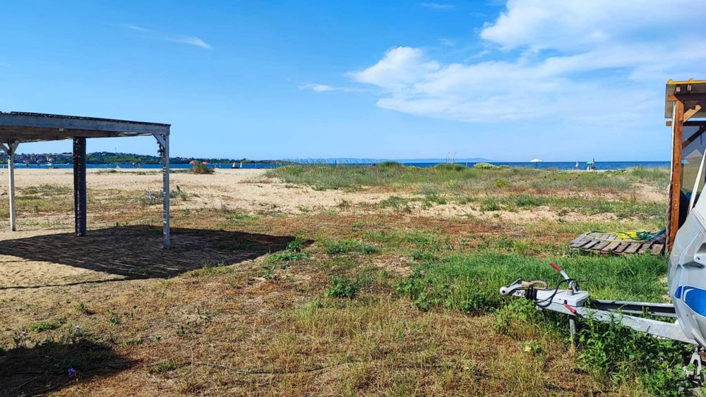 Каравани под наем с изглед „Морска приказка“ – къмпинг Градина Кайт