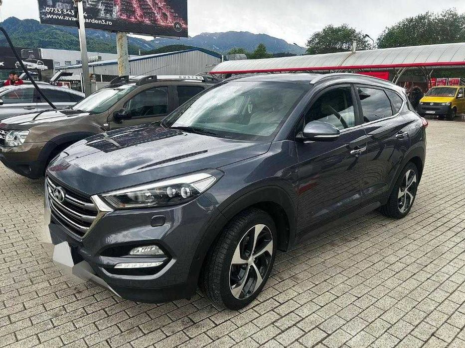 Hyundai TUCSON, PREMIUM, automata, 1.7 CRDI
