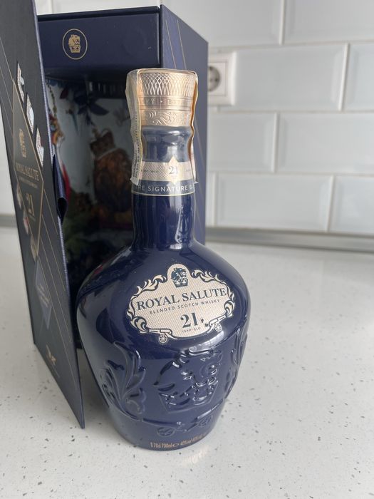 Chivas Royal Salute 21 years whisky