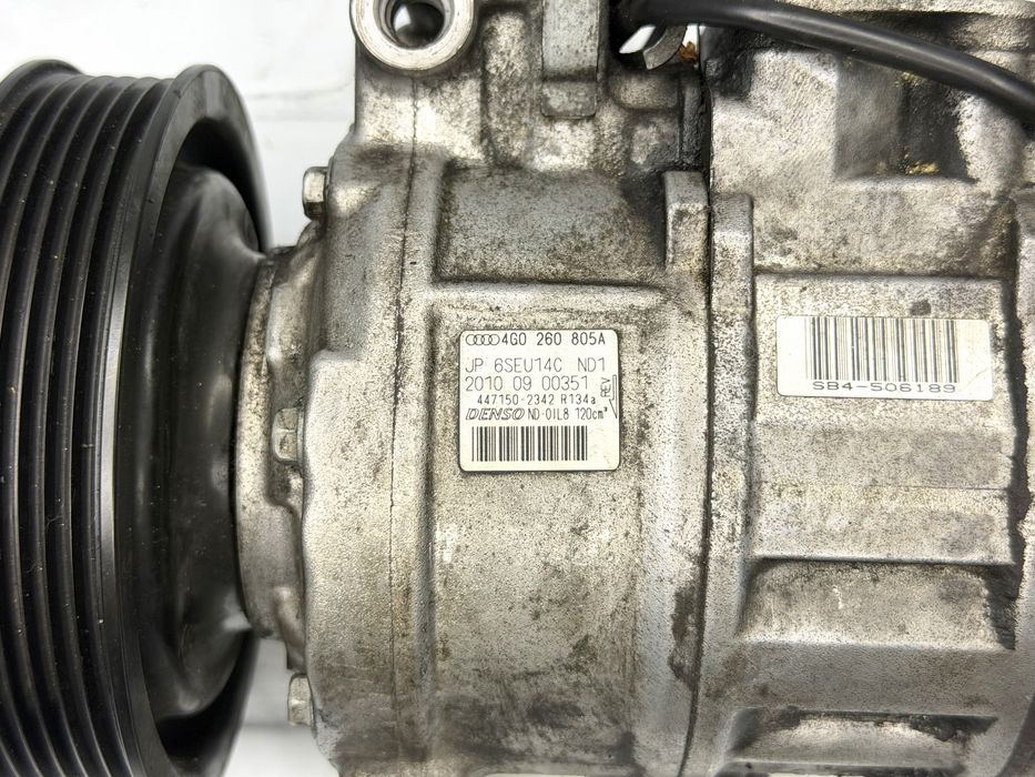 Компресор климатик AUDI A6 A7 4G 3.0TFSI 4G0260805A