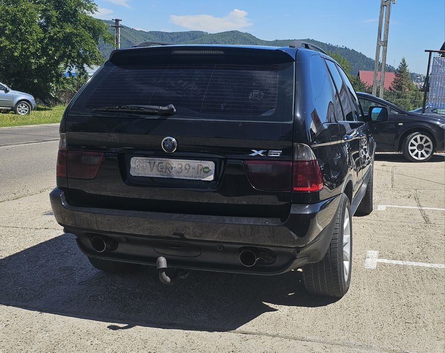 BMW X5 e53 Manual Utilitara Carte rar efectuata.