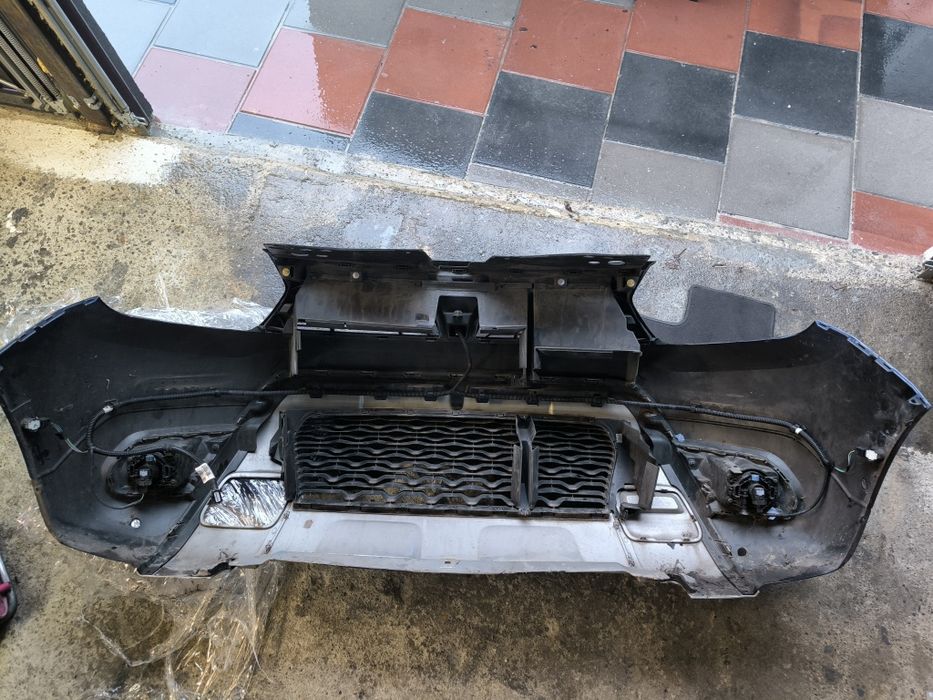 Bară față Duster2 HJD cu cameră și senzori Albastru cod RPR