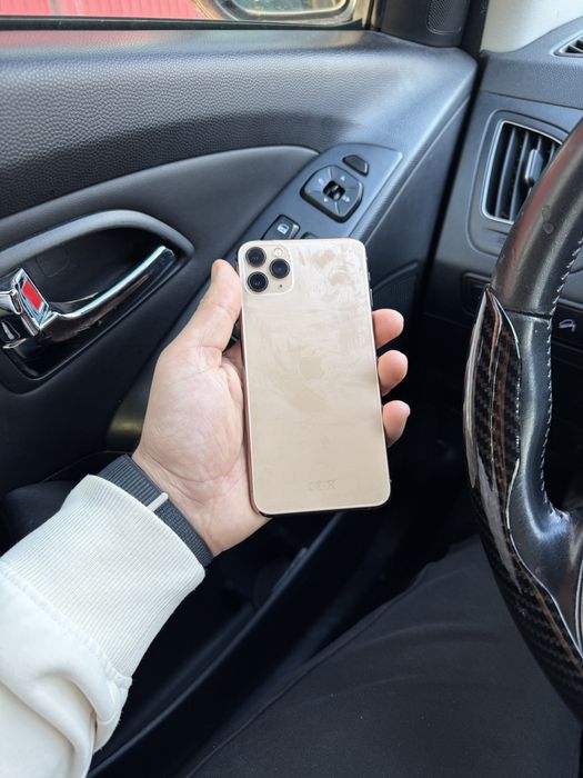 Iphone 11 pro max 64 gb gold//neverlocked