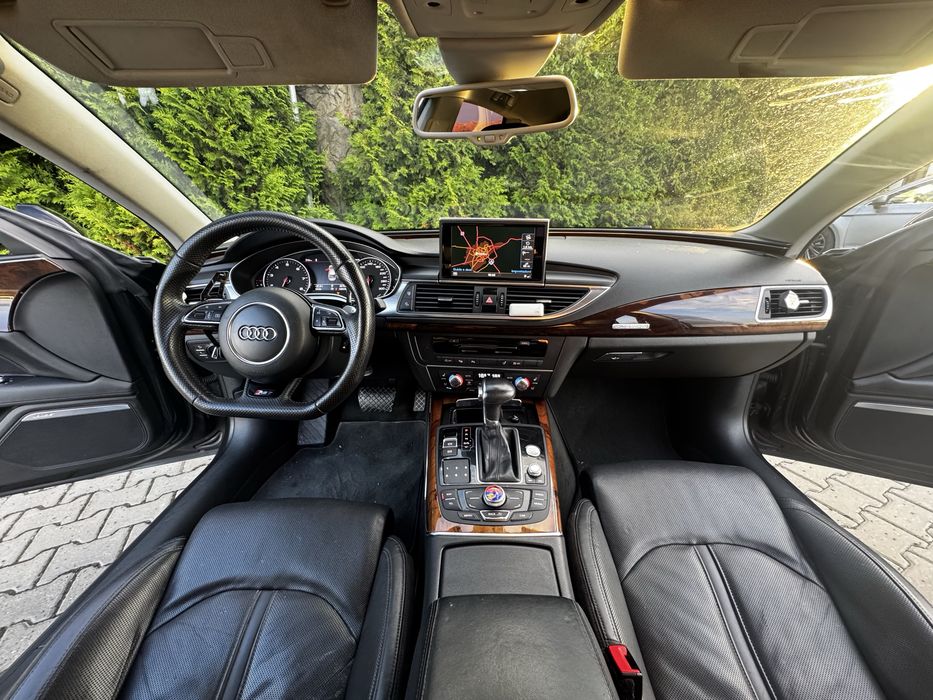 Vand Audi A7  packet RSLine