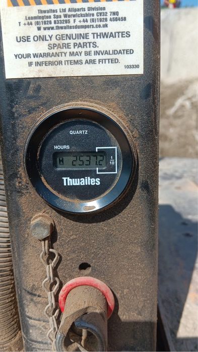 Dumper 6t 2013  2500 ore