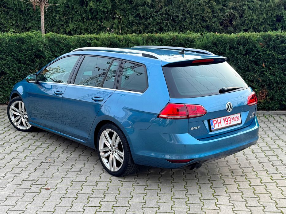 VW GOLF 7 Highline 1,4 TSi DSG Automat