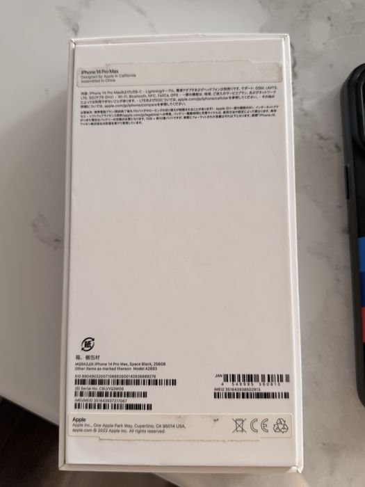 IPhone 14 pro max 256 gb
