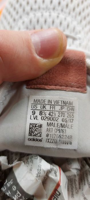 Adidas Pharrell Willams номер 42 2/3 Оригинални маратонки