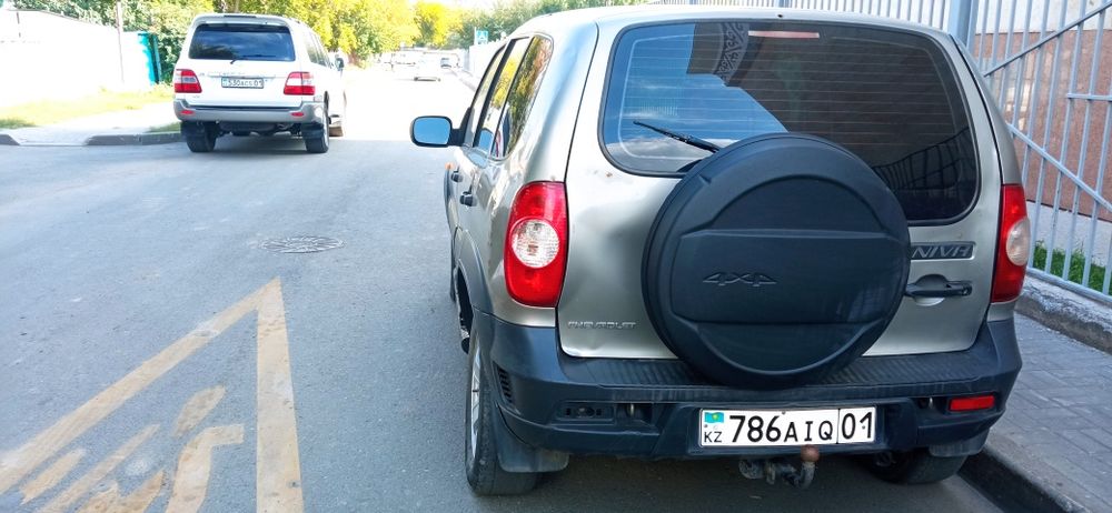 Шевролет нива газ-бензин