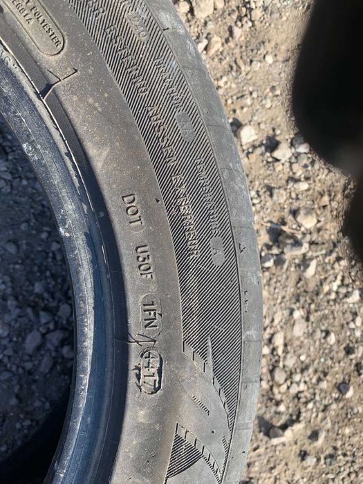 2 броя Летни Гуми Cooper 205/55 R16 DOT 04417 ном 70