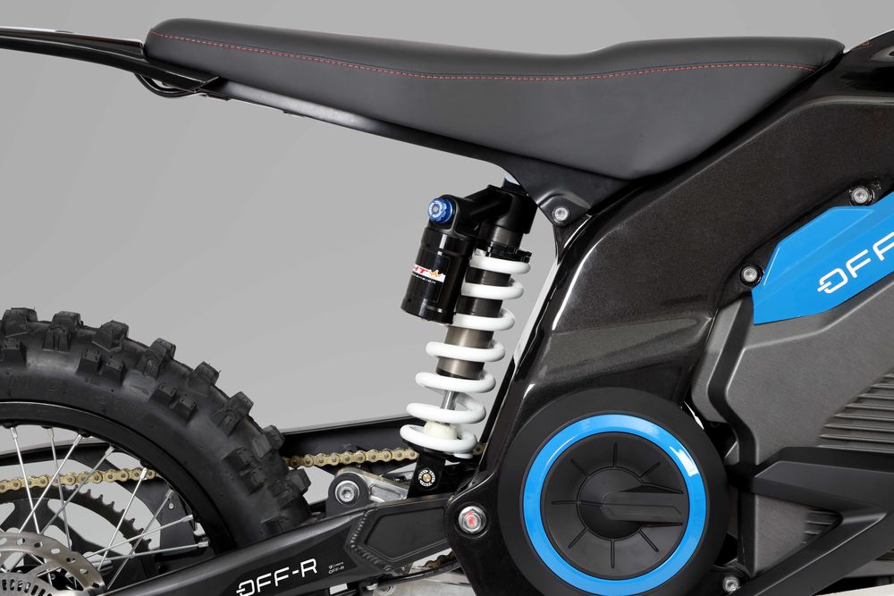 Електрически мотоциклет - кросов мотор - VMOTO - OFF-R