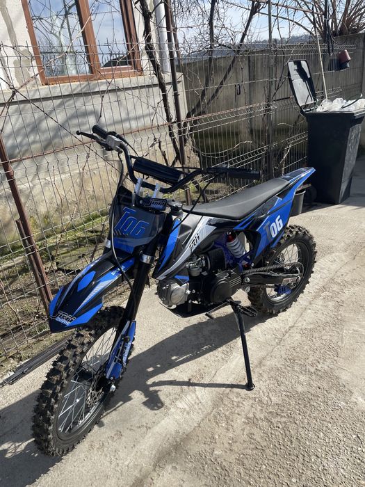 Vand cross jrh 125cc
