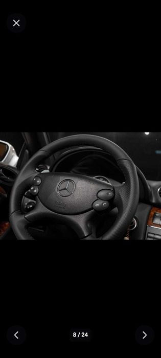 Volan AMG CLK 63/CLS/E