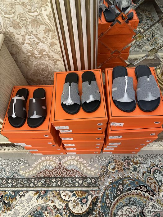 Hermes тапочки (Premium) - 299.000сум
