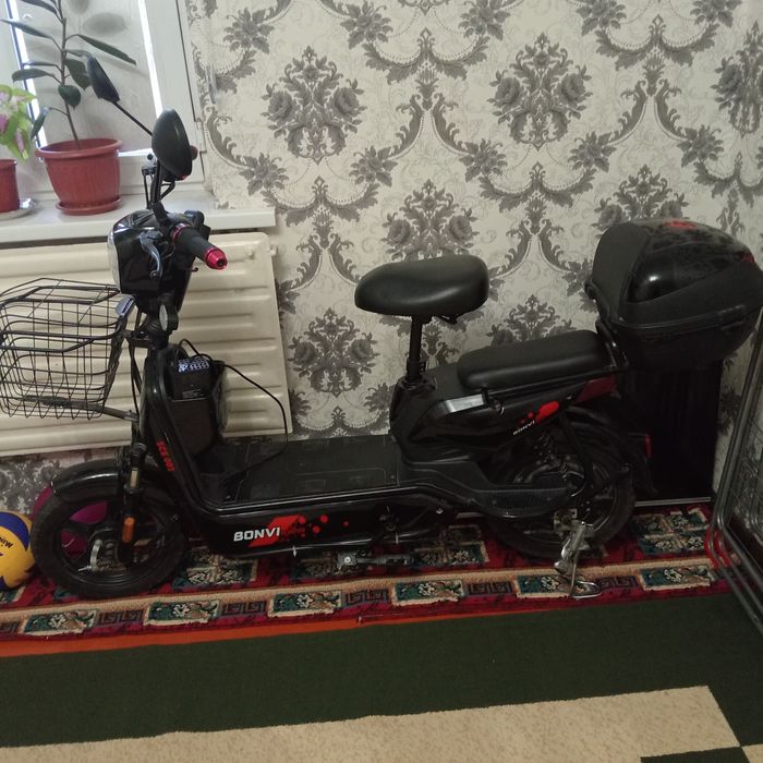 Skuter elektr holati yangi