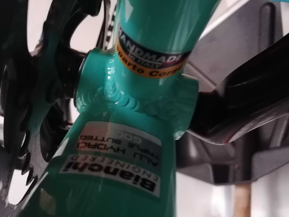 Cursiera Bianchi Nirone 7 Campagnolo Veloce