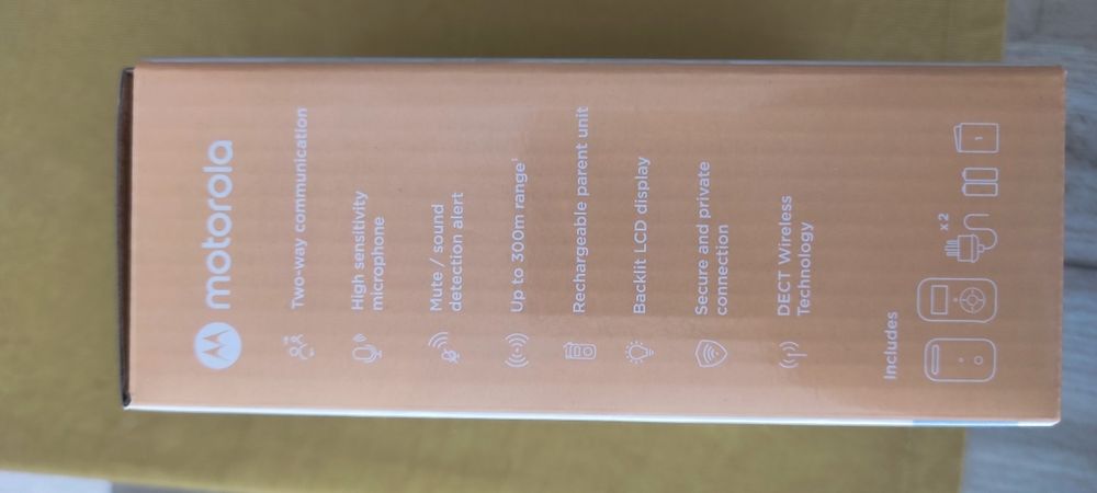 Бебефон Motorola PiP 11