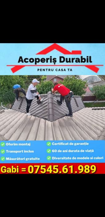 Acoperișuri Dulgherii mansardări reparați acoperisuri