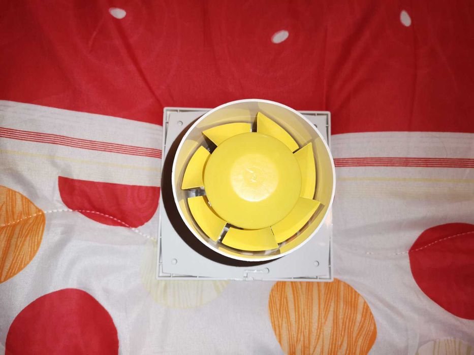 Вентилатор за баня Domovent  100 мм 14W 94m3 на час