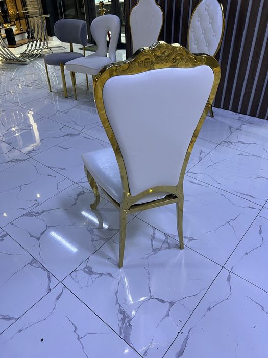 Нержавейка стол стул