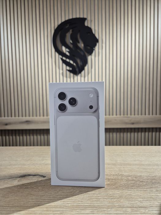 iPhone 17 Pro 256gb Silver Neverlocked/Fact+Garantie