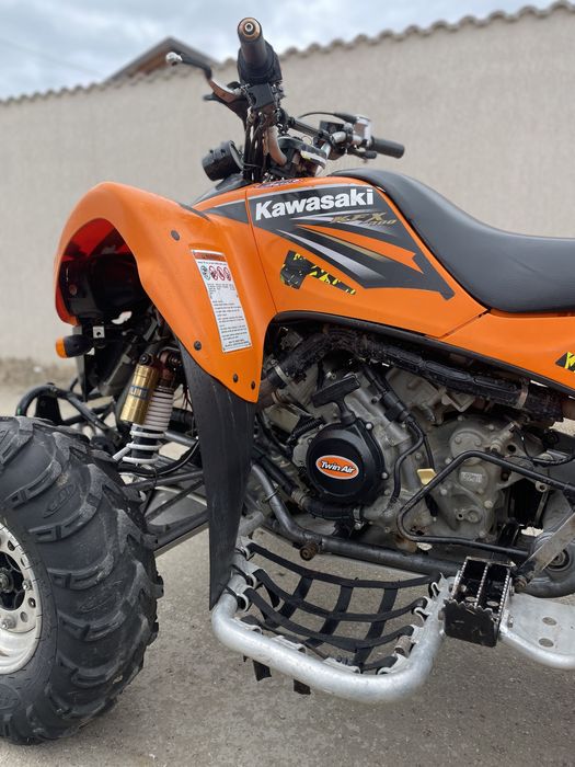 ATV Kawasaki Kfx 700 V2 din 2007,Automat CVT,Proprietar,Vand-Schimb cu Moto