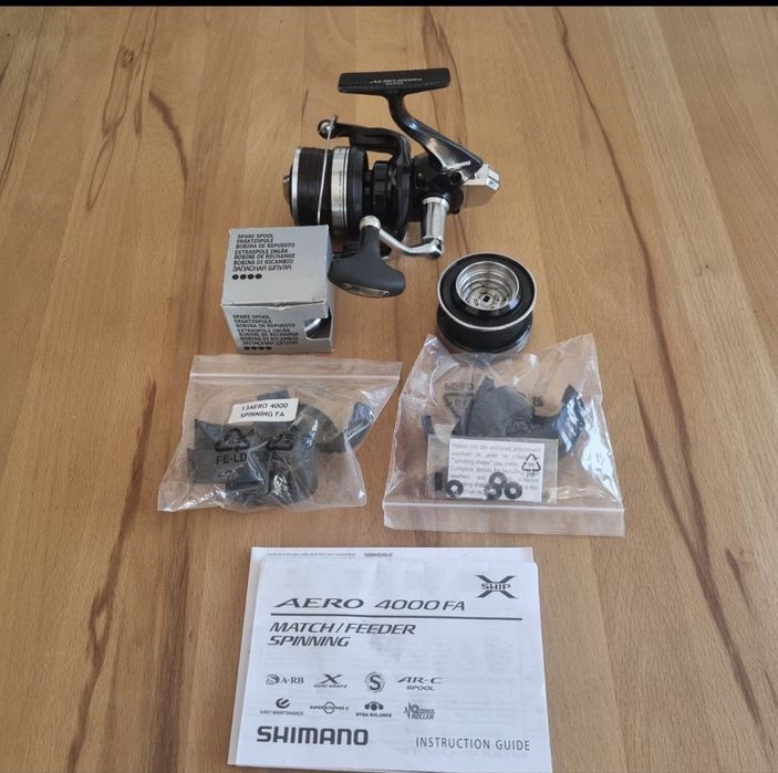 Shimano aero 4000 fa feeder