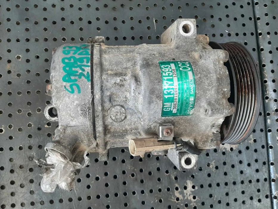 compresor clima ac 1.9 d  saab 9-3 alfa romeo 159 fiat croma opel signum vectra c  13171593