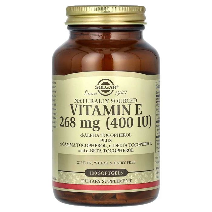 солгар витамин Е 400ME, solgar vitamin E 400