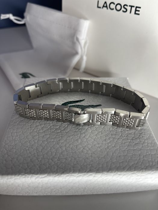 Brățară Lacoste argintie nouă