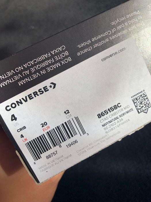 Converse All Star Cribster 20