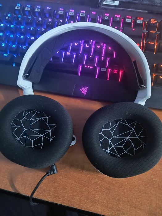 Căști Gaming Steelseries Arctis White