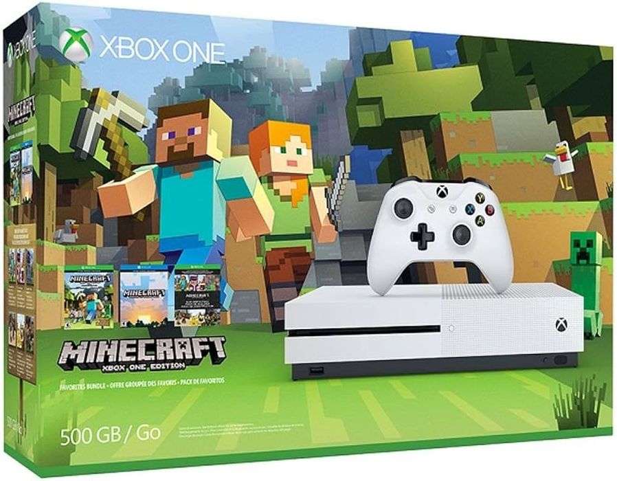 XBOX ONE Minecraft edition 2 джойстика