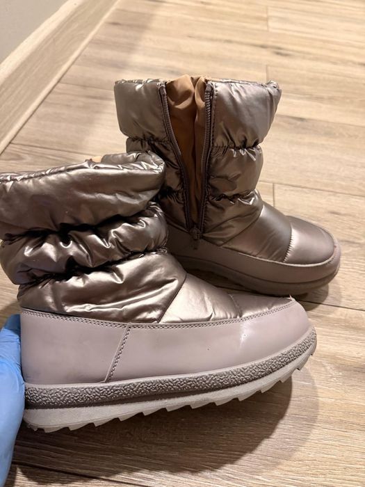 Ботинки детские зимние на девочку 35 размер