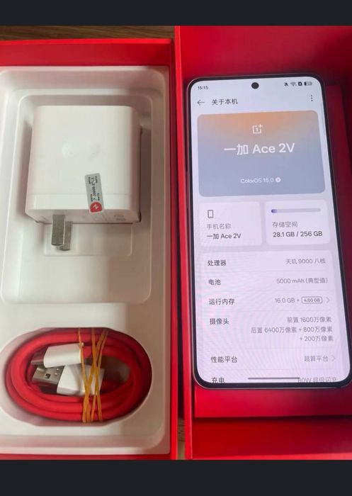 One plus ace 2 16/256GB