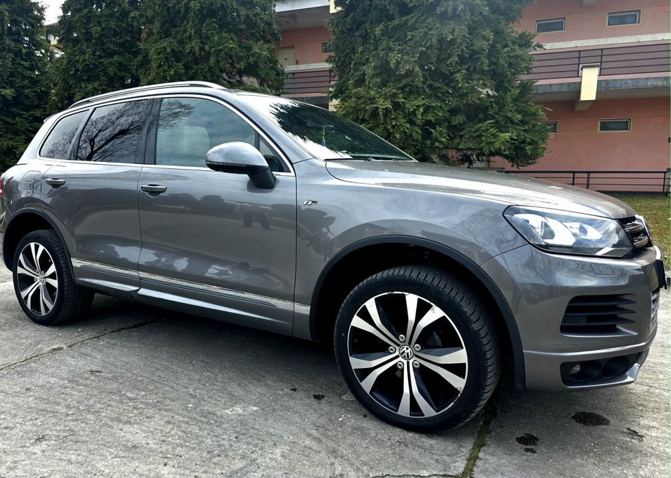 Touareg R-Line 2013 FULL