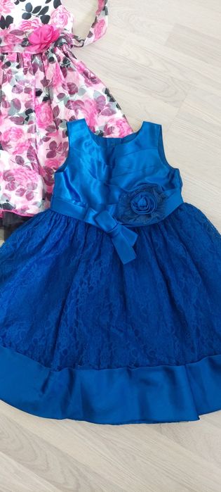 George, Clementine (САЩ) рокля и гащеризон за повод 5-6 г., като нова