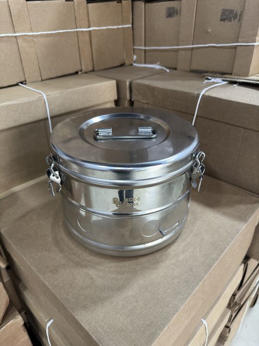 Коробка стерилизационная круглая БИКС КСК-18