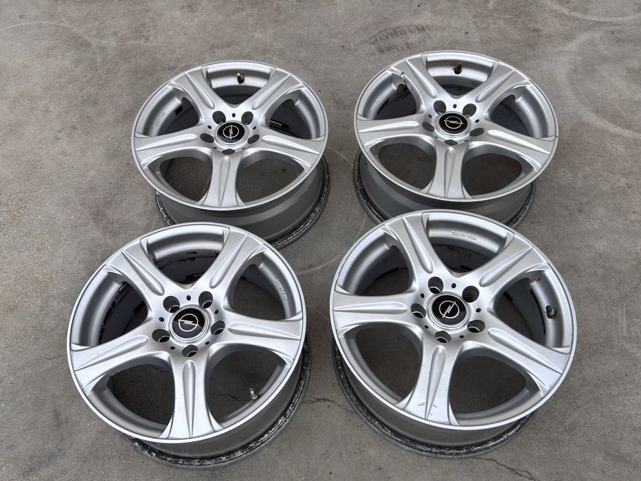 4бр ал Opel Astra Vectra Zefira 16цола