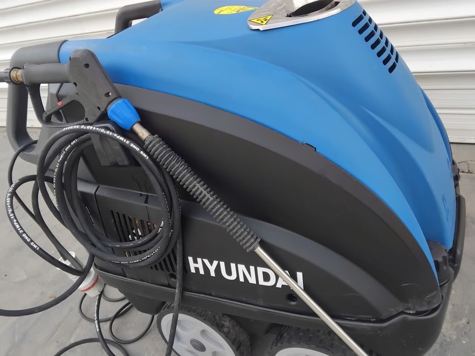 Пароструйка Lavor LKX/Hyundai 380V200bar Керамика Прахосмукачка 2мотора 300€