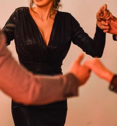 Rochie neagră mărimea s